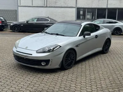 Gebraucht Hyundai Coupé GLS 143 PS (105 kW) 2007 Silber Coupé