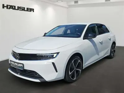 Gebraucht Opel Astra Elegance 150 PS (110 kW) 2022 Arktis weiß (uni) Kleinwagen