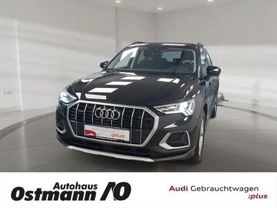 Gebraucht Audi Q3 Advanced 190 PS (139 kW) 2022 Schwarz SUV