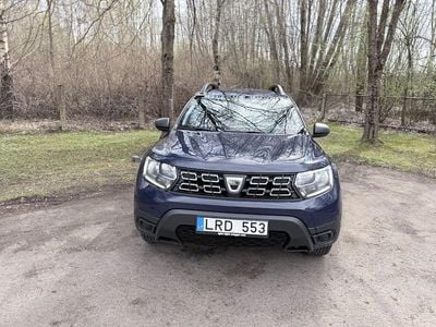 Begagnad Dacia Duster Comfort 101 HK (74 kW) 2020 Blå SUV