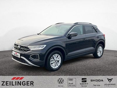 Deep black perleffekt Gebraucht 2025 VW T-Roc Life SUV | 25.919 € (Superpreis)