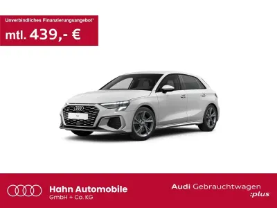 Brugt Audi S3 Sport 310 HK (228 kW) 2024 Hvid Sedan