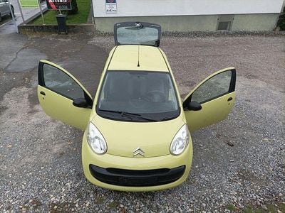 Gelb Gebraucht 2007 Citroën C1 Advance Kleinwagen | 1.790 € (Fairer Preis)