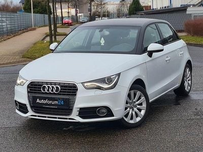 Weiß Gebraucht 2013 Audi A1 Sportback Ambition Kleinwagen | 11.799 € (Fairer Preis)