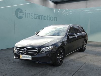 gebraucht Mercedes E300 Mercedes-Benz E 300, 103.421 km, 194 PS, EZ 10.2019, Hybrid (Diesel / Elektro)