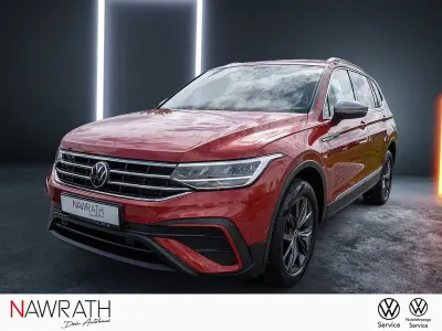 Gebraucht VW Tiguan Allspace Life 150 PS (110 kW) 2022 Rot SUV