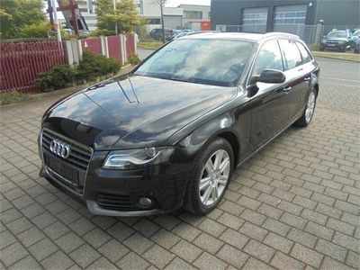 Schwarz Gebraucht 2009 Audi A4 Sport Kombi | 6.900 € (Fairer Preis)