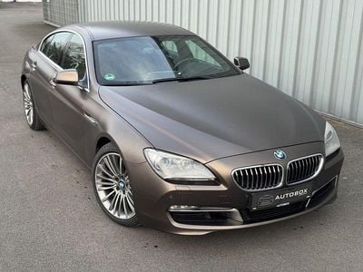Gebraucht BMW 640 Sport Line 313 PS (230 kW) 2013 Frozen bronze metallic Coupé