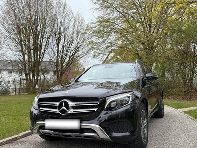 Gebraucht Mercedes GLC220 170 PS (125 kW) 2016 Schwarz SUV