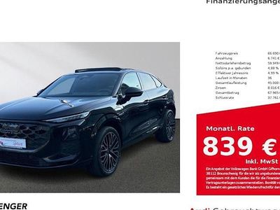 Usata Audi Q3 Sportback Sport 272 CV (200 kW) 2026 Nero SUV