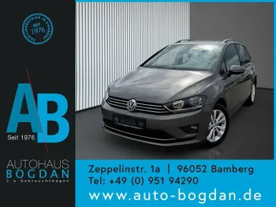 Gebraucht VW Golf VII Allstar 2016 Grau Limousine