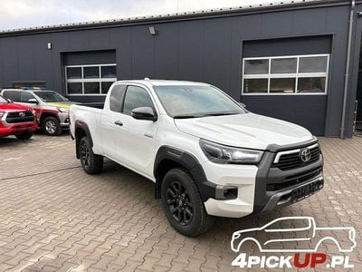 Gebraucht Toyota HiLux 204 PS (150 kW) 2023 Weiß Pickup