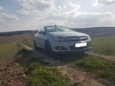 Gebraucht Opel Astra Cabriolet Edition 105 PS (77 kW) 2006 Blau Cabrio