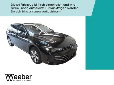 Gebraucht VW Passat Business 150 PS (110 kW) 2025 Grenadillschwarz (metallic) Kombi