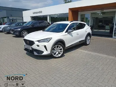 Używany Cupra Formentor Basis 150 KM (110 kW) 2023 Biały SUV
