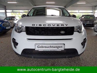 Weiß Gebraucht 2015 Land Rover Discovery Sport S SUV | 8.990 € (Teuer)