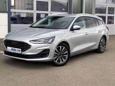 Gebraucht Ford Focus Titanium X 116 PS (85 kW) 2023 Polarsilber metallic Kombi