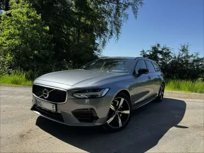 Gebraucht Volvo V90 R-Design 390 PS (286 kW) 2019 Grau Kombi