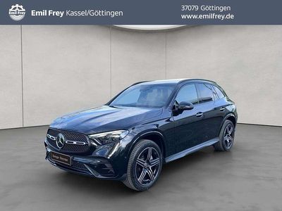 Second-hand Mercedes GLC300e Premium 313 CP (230 kW) 2023 Negru SUV