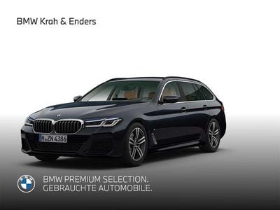 Gebraucht BMW 540 M Sport 340 PS (250 kW) 2022 Schwarz Kombi
