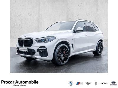 Gebraucht BMW X5 M Sport 400 PS (294 kW) 2022 Weiß SUV