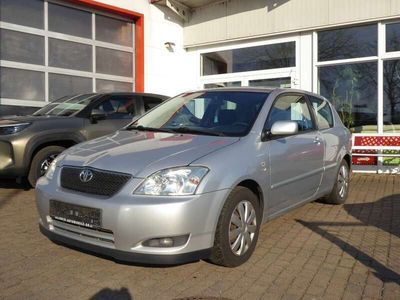 gebraucht Toyota Corolla 1.6 Sol Klimaautomatik