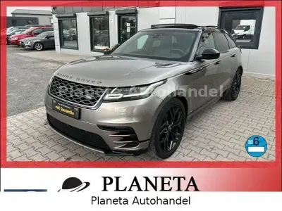 Używany Land Rover Range Rover Velar HSE Dynamic 300 KM (220 kW) 2018 Srebrny SUV