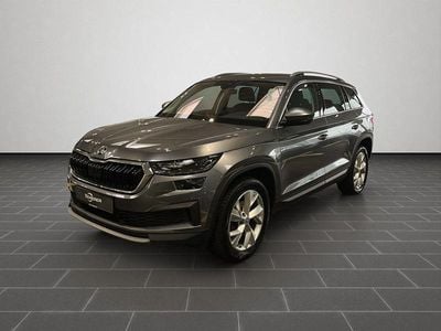 Graphitgrau (metallic) Gebraucht 2022 Skoda Kodiaq SUV | 30.790 € (Fairer Preis)