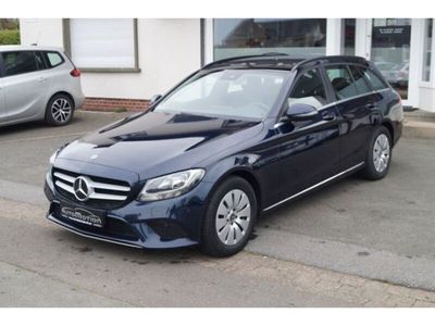 gebraucht Mercedes C220 T d*Navi*RFK*F1*Panorama*Alu*MFL*S-Heft*