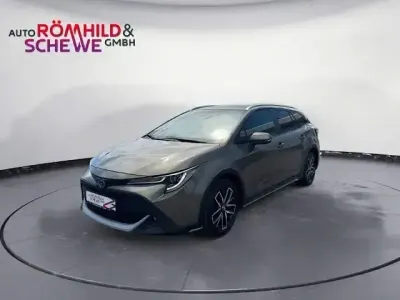 Gebraucht Toyota Corolla 122 PS (89 kW) 2019 Braun Kombi