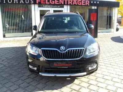 Brugt Skoda Yeti Drive 180 HK (132 kW) 2017 Sort SUV