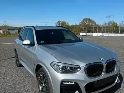 Brugt BMW X3 M Sport 190 HK (139 kW) 2018 Sølv SUV