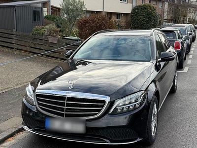 Schwarz Gebraucht 2019 Mercedes C220 Exclusive Kombi | 14.700 € (Guter Preis)