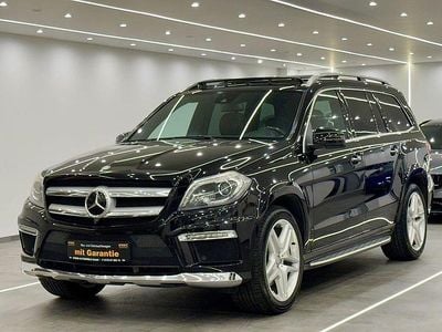 Obsidianschwarz Gebraucht 2014 Mercedes GL500 AMG line SUV | 35.490 € (Etwas zu teuer)