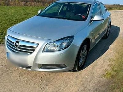Usata Opel Insignia 180 CV (132 kW) 2010 Argento Berlina