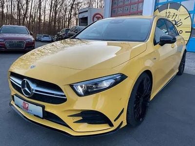 Gebraucht Mercedes A35 AMG AMG 306 PS (225 kW) 2019 Gelb Limousine