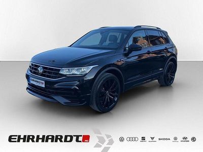 Usata VW Tiguan R-line 200 CV (147 kW) 2023 Nero SUV