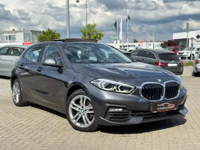 Używany BMW 118 Advantage 150 KM (110 kW) 2020 Szary Hatchback