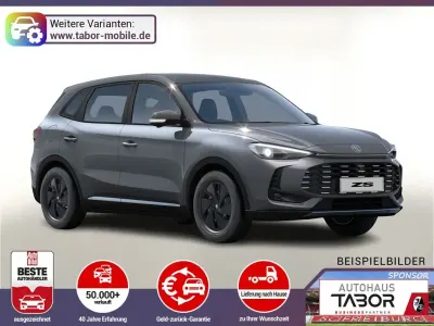 Neu MG ZS 116 PS (85 kW) 2026 Weiss SUV