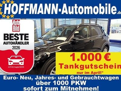 Neu VW T-Cross Life 150 PS (110 kW) 2026 Schwarz SUV