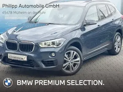 Gebraucht BMW X1 Sport Line 140 PS (102 kW) 2019 Silber SUV