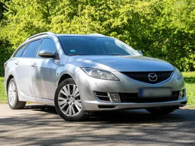 Usata Mazda 6 140 CV (102 kW) 2010 Argento Station wagon