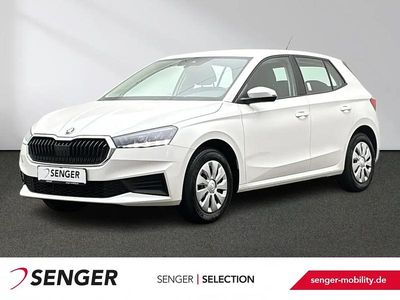 Gebraucht Skoda Fabia Ambition 110 PS (80 kW) 2023 Candy weiss Kleinwagen