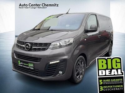 Gebraucht Opel Zafira Life Edition 150 PS (110 kW) 2019 Grau Van / Kleinbus