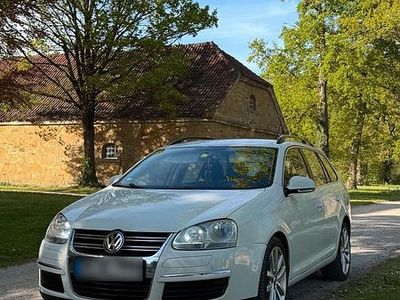 Gebraucht VW Golf VI 120 PS (88 kW) 2009 Weiß Kleinwagen