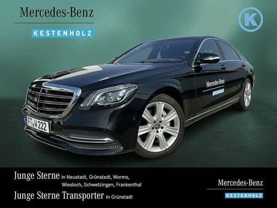 Obsidianschwarz Gebraucht 2017 Mercedes S350 Limousine | 46.990 € (Teuer)