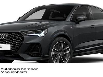 Gebraucht Audi Q3 Sportback S-Line 245 PS (180 kW) 2022 Daytonagrau perleffekt SUV