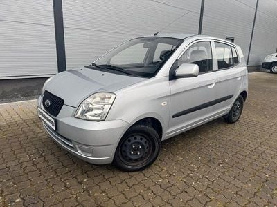 Usata Kia Picanto LX 65 CV (47 kW) 2007 Argento Utilitaria