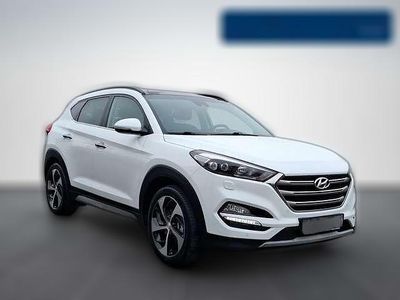 Second-hand Hyundai Tucson Premium 177 CP (130 kW) 2017 Alb SUV