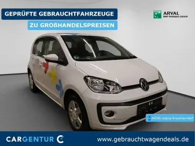 Gebraucht VW up! 65 PS (47 kW) 2022 Weiß Kleinwagen